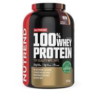 NUTREND Nutrend 100% Whey Protein 2250 g, csokoládé + mogyoró