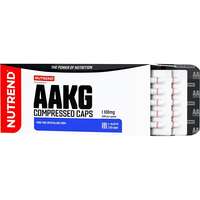 NUTREND Nutrend AAKG Compressed Caps 120 kapszula