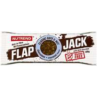 NUTREND Nutrend Flapjack Gluten Free 100 g, csokoládé + kókusz étcsokoládéval