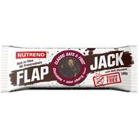 NUTREND Nutrend Flapjack Gluten Free 100 g, csokoládé + cseresznye étcsokoládéval