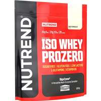 NUTREND Nutrend ISO Whey Prozero 500 g, fehér csokoládé