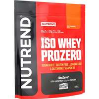 NUTREND Nutrend ISO Whey Prozero 500 g, sós karamell