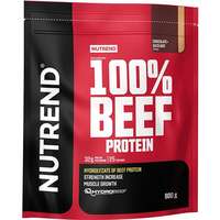 NUTREND Nutrend 100% Beef Protein 900 g, csokoládé + mogyoró