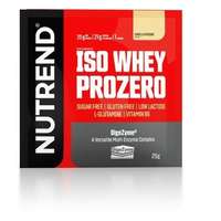 NUTREND Nutrend ISO WHEY PROZERO, 500 g, vaníliás puding