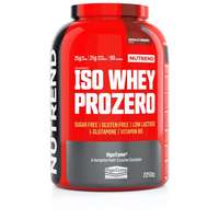NUTREND Nutrend ISO Whey Prozero - Csokis brownie, 2250 g