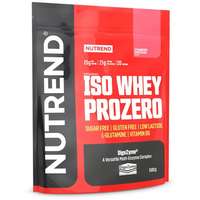 NUTREND Nutrend ISO WHEY PROZERO, 500 g, süteménykrém