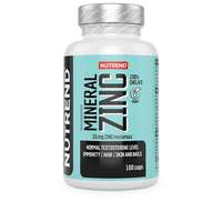 NUTREND Nutrend Mineral Zinc 100% chelate, 100 kapszula