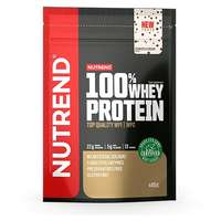 NUTREND Nutrend 100% Whey Protein 400 g, cookies-cream