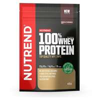 NUTREND Nutrend 100% Whey Protein 400 g, csokoládés brownies