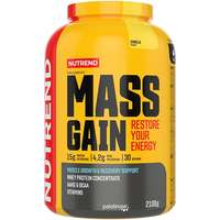 NUTREND Nutrend Mass Gain 2100 g, vanília