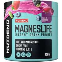 NUTREND Nutrend Magneslife instant drink powder 300 g, erdei gyümölcs