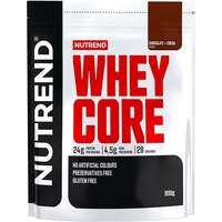 NUTREND Nutrend WHEY CORE 900 g, csokoládé+kakaó