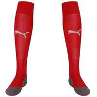 PUMA PUMA Team LIGA Socks CORE piros/fehér 43 - 46-os méret (1 pár)