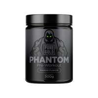 PureGold PureGold Phantom Pre-Workout 300 g, mangó