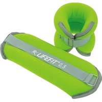 Lifefit LIFEFIT boka / csukló neoprén S2, 2x0,5kg