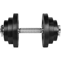 RULYT® Rulyt Egykezes súlyzó 20 kg, 30 mm-es rúd/6 × tárcsa