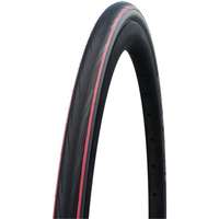 Schwalbe Schwalbe Lugano II 25-622, piros csík, hajtogatható