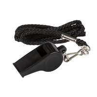 Select Select Referees whistle plastic w/Lanyard