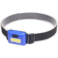 Solight Solight LED COB fejlámpa, 3 W, kék