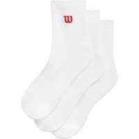 Wilson Wilson Quarter Top Sock Men's White, 3 pár, S méret