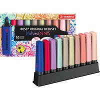 STABILO STABILO BOSS ORIGINAL NatureCOLORS Wildflower - deskset, 10 darab