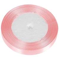 BELLATEX Bellatex 010 szaténszalag, 12 mm / 22,5 m, világos rózsaszín