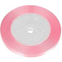 BELLATEX Bellatex 010 szaténszalag, 6 mm / 22,5 m, világos rózsaszín