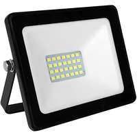 ACA Lighting ACA Lighting Q LED kültéri reflektor, 10 W, 12-24 V DC, 6000 K, 880 lm, 110°, IP66, fekete
