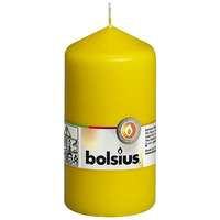 BOLSIUS BOLSIUS klasszikus sárga gyertya 130 × 68 mm