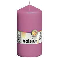BOLSIUS BOLSIUS gyertya klasszikus rózsaszín 130 × 68 mm