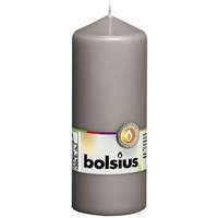 BOLSIUS BOLSIUS gyertya klasszikus melegszürke 150 × 58 mm