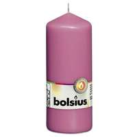 BOLSIUS BOLSIUS klasszikus rózsaszín gyertya 150 × 58 mm
