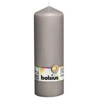 BOLSIUS BOLSIUS gyertya klasszikus, melegszürke 200 × 68 mm