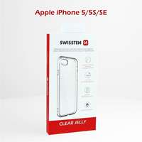 Swissten Swissten Clear Jelly Apple iPhone 5/5S/SE tok