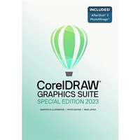 COREL CorelDRAW Graphics Suite Special Edition 2023, CZ/PL (elektronikus licenc)