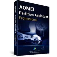 Aomei Technology AOMEI Partition Assistant Professional, örökös frissítés (elektronikus licenc)