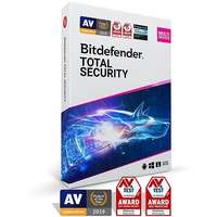 Bitdefender Bitdefender Total Security 5 eszközre 1 hónapig (elektronikus licenc)
