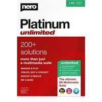 NERO Nero Platinum Unlimited 7-in-1 CZ (elektronikus licenc)