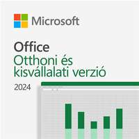 Microsoft Microsoft Office 2024 Otthoni és kisvállalati verzió (elektronikus licenc)