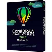 COREL CorelDRAW Graphics Suite 2023 Minibox EU, Win/Mac, CZ/EN (BOX)
