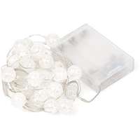ACA Lighting ACA Lighting RGB LED dekorációs fényfüzér, gömb, 20 LED, 200 cm, 2× AA elem