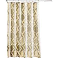 DuraHome DuraHome HWN1522 Gold Zuhanyfüggöny, PEVA, 180×200 cm