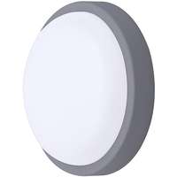 Solight Solight LED kerek kültéri világítás, szürke