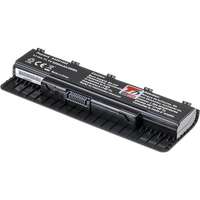 T6 Power T6 Power Asus G741, G771, R555, R751, N551, GL551 kompatibilis, 5200 mAh, 58 Wh, 6 cellás