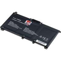 T6 Power T6 Power HP 250 G7, 255 G7, 15-cs000, 15-da000, 17-by000 kompatibilis, 3600 mAh, 41 Wh, 3 cellás, Li-pol