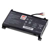T6 Power T6 Power HP Omen 17-an000, 17-an100, 12pin, Geforce 1050, 5970 mAh, 86 Wh, 8 cellás, Li-ion