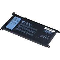 T6 Power T6 Power Dell Inspiron 15 5567 kompatibilis, Li-Ion, 3680 mAh (42 Wh), 11,4 V