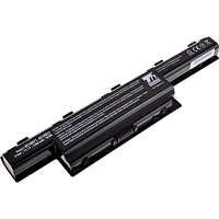T6 Power T6 Power Packard Bell EasyNote TK85, Li-Ion, 11,1 V, 5200 mAh, 58 Wh, fekete