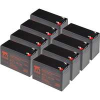 T6 Power T6 Power APC Smart-UPS 5000 kompatibilis készlet, VRLA, 12 V