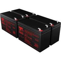 T6 Power T6 Power APC Smart-UPS SMT1000RMI2U kompatibilis készlet, VRLA, 12 V